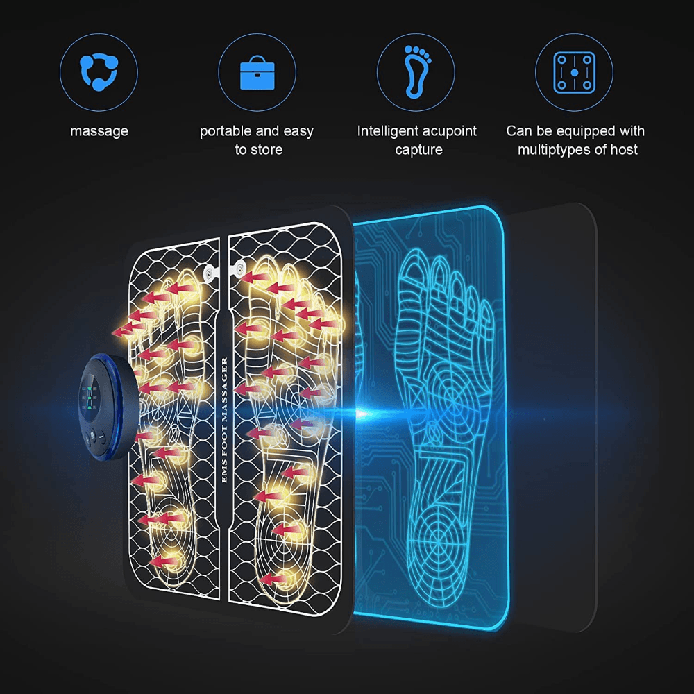 EMS Foot Massager Pad