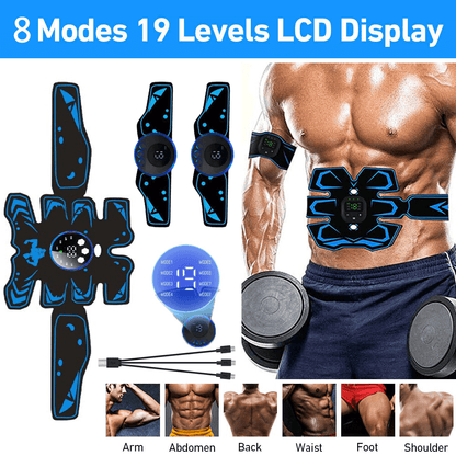 EMS Muscle Stimulator Smart Fitness