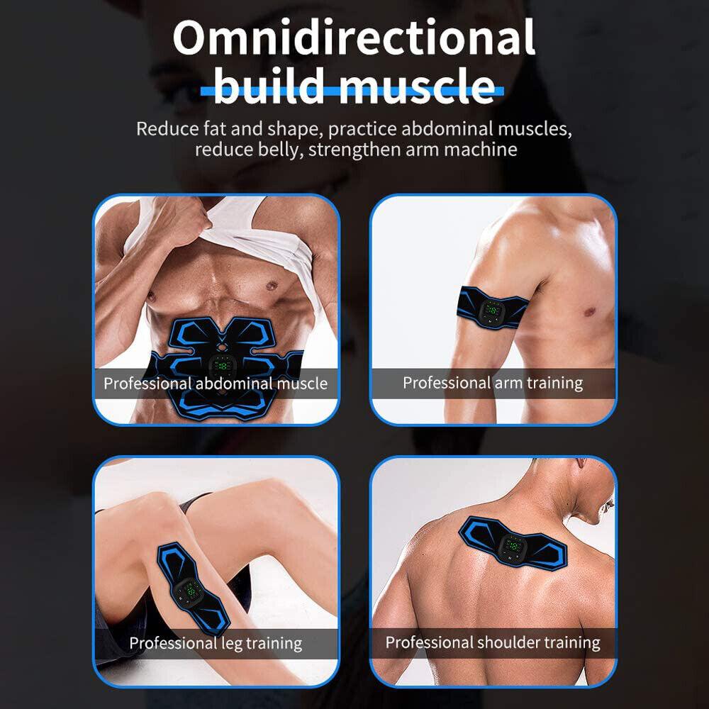 EMS Muscle Stimulator Smart Fitness