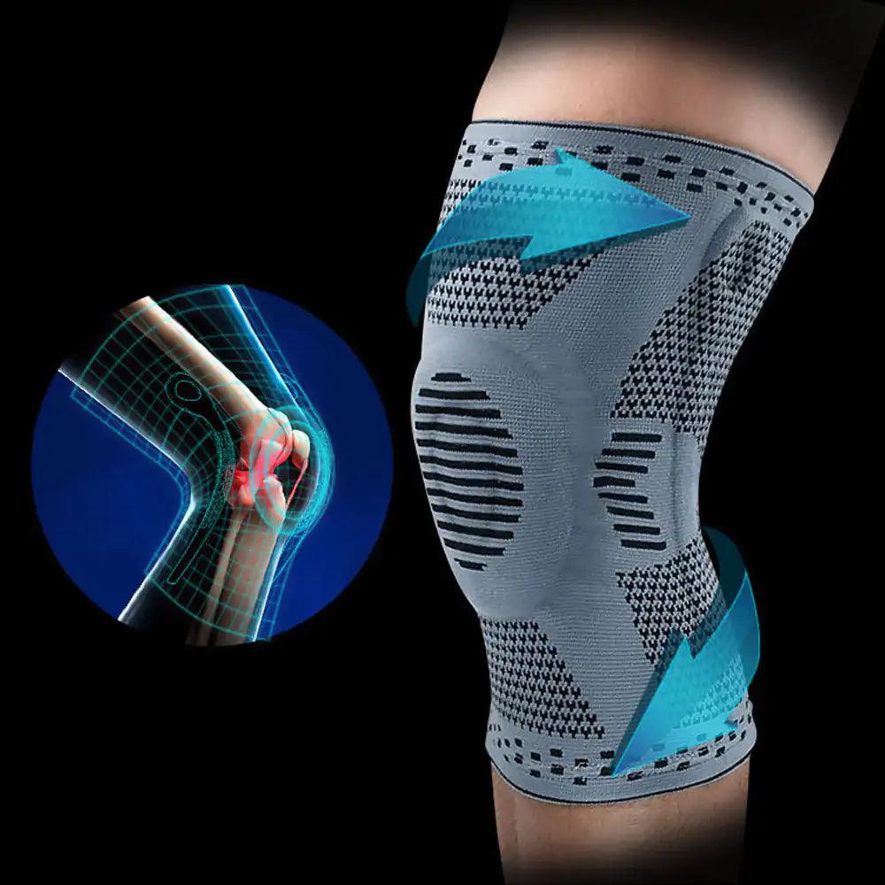 Silicone Knee Compression Brace