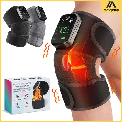 3-in-1 Thermal Knee Massager