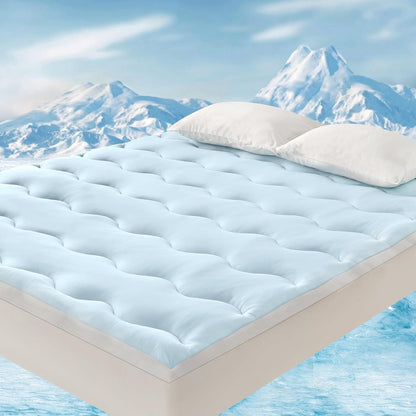 Cooling Mattress Topper for Hot Sleepers