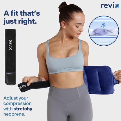 Ice Pack for Injuries Reusable Gel for Lower Back Pain Relief