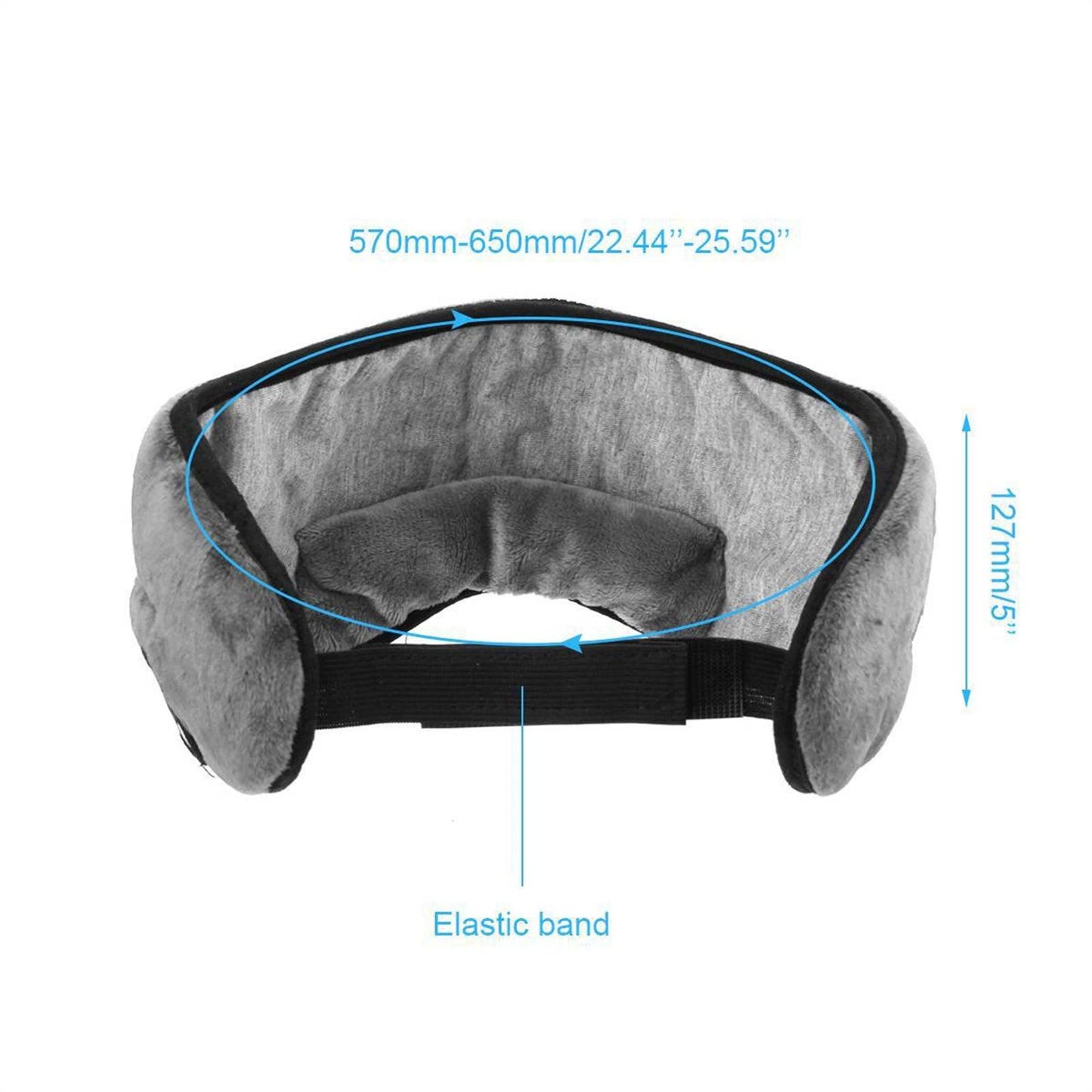 HarmonyDream - Sleep Mask with Integrated Headphone