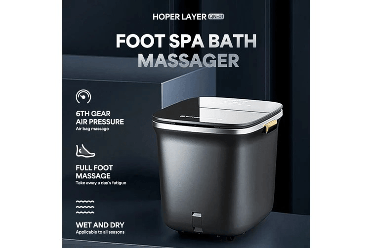 Hoper Layer Foot SPA Bath Massager