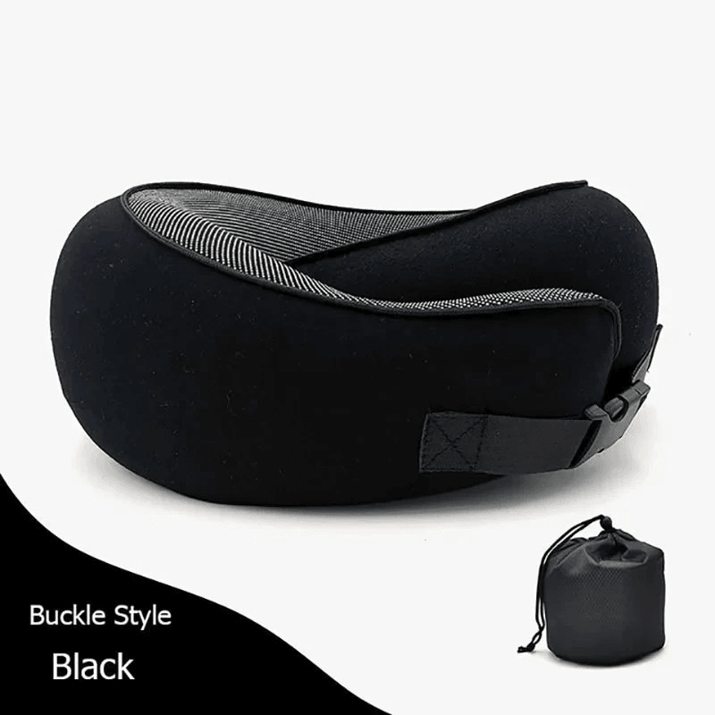 Aussie Comfort Memory Foam Travel Neck Pillow