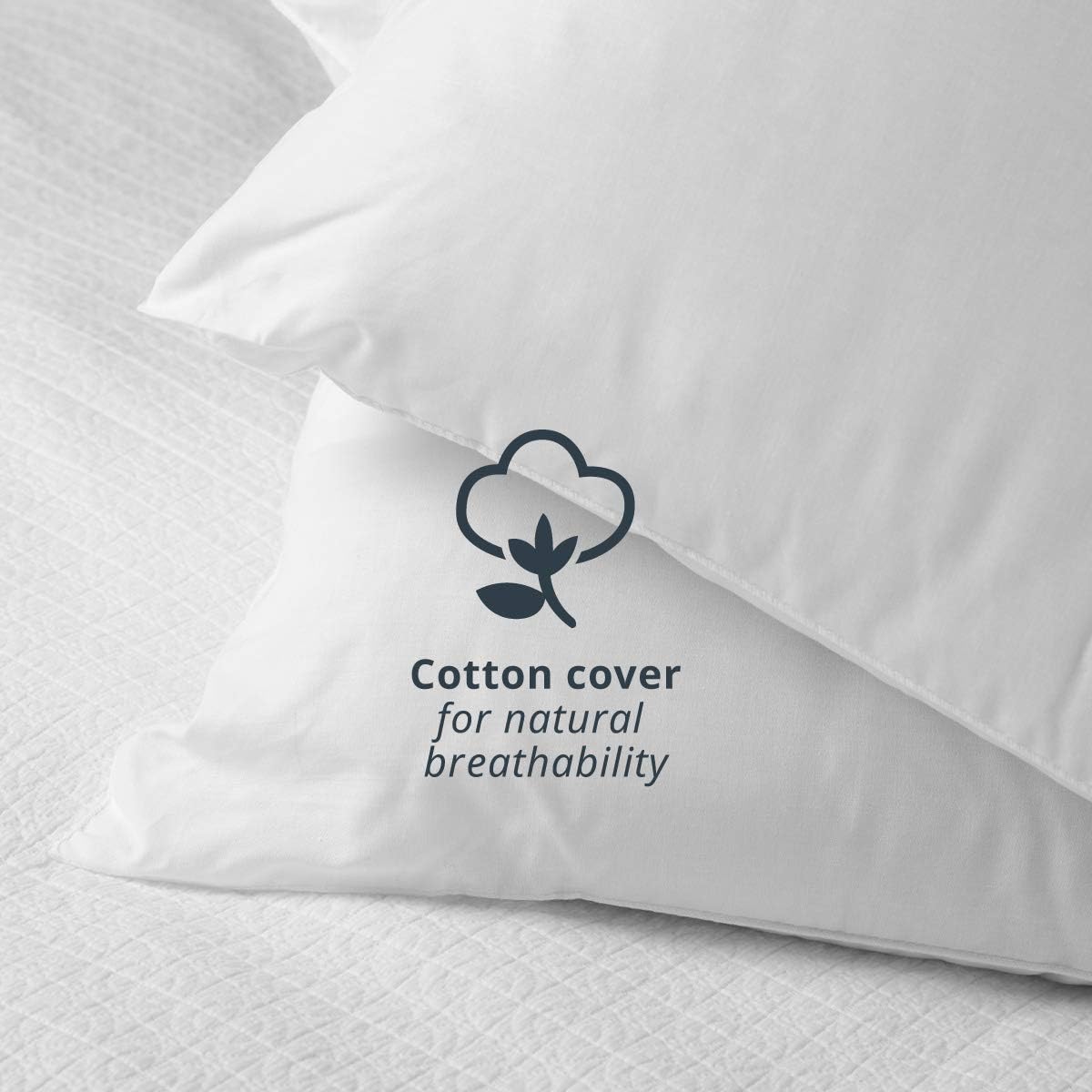 Aussie Comfort Cub Comfort Pillow – Ultra-Soft & Low Profile