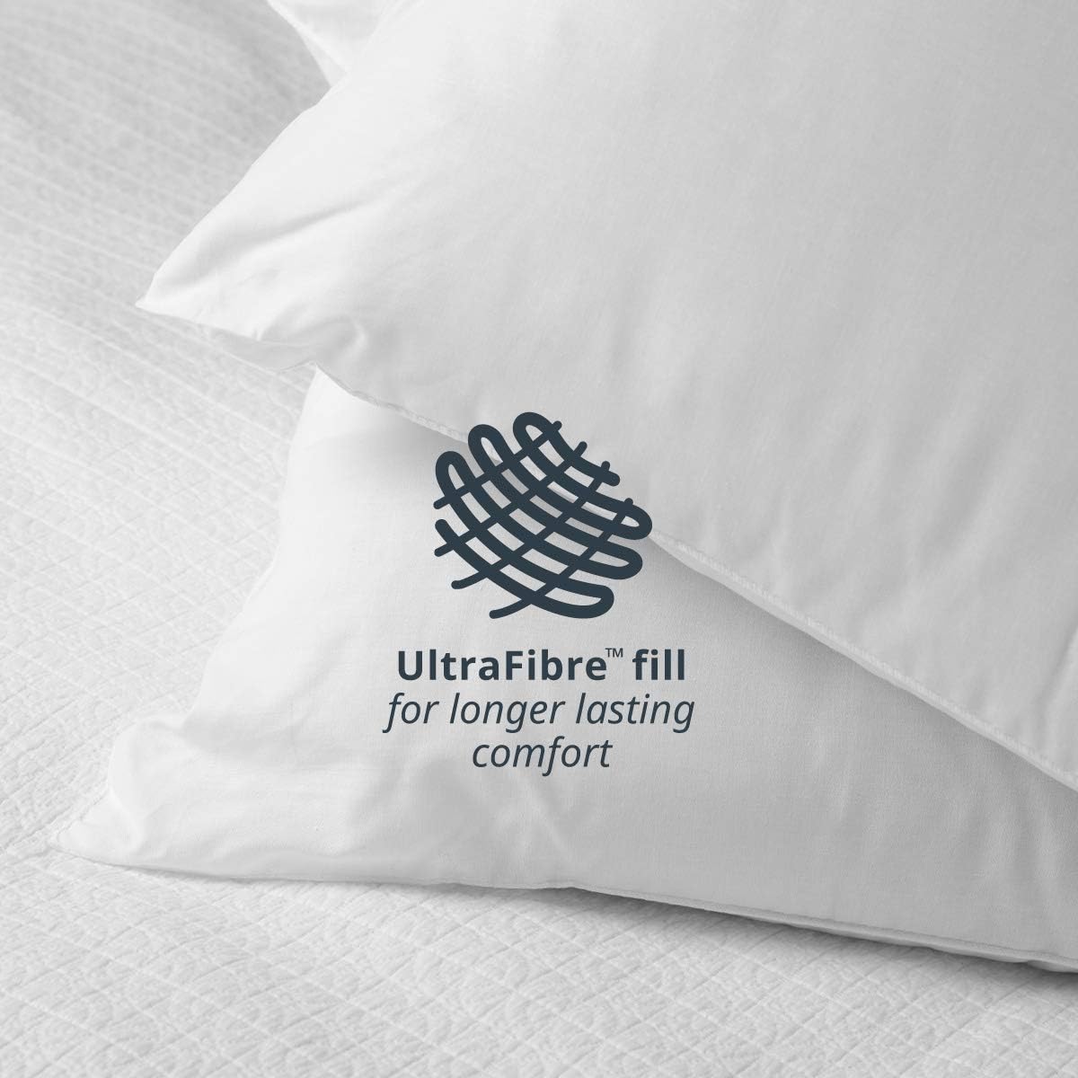 Aussie Comfort Cub Comfort Pillow – Ultra-Soft & Low Profile