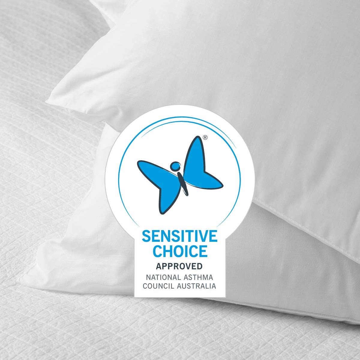 Aussie Comfort Cub Comfort Pillow – Ultra-Soft & Low Profile