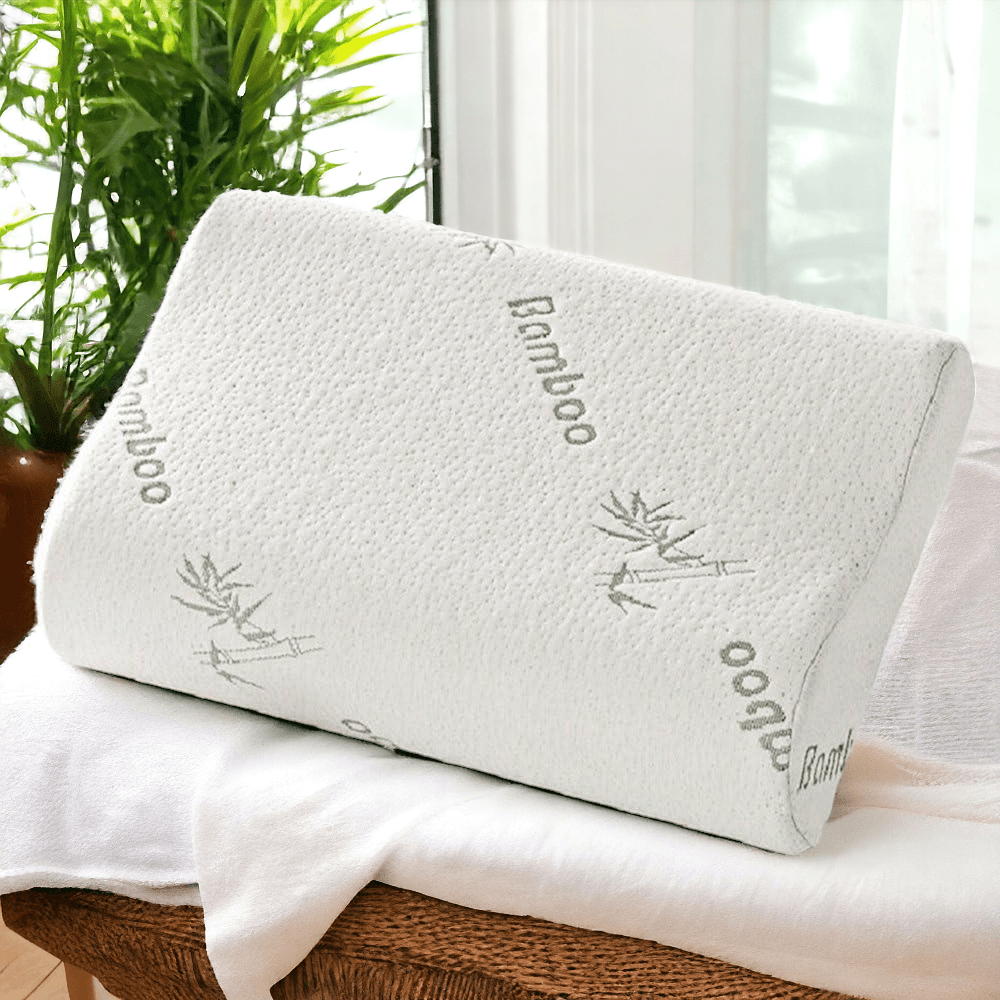 Aussie Comfort Cervical Pillow for Neck Discomfort & Support
