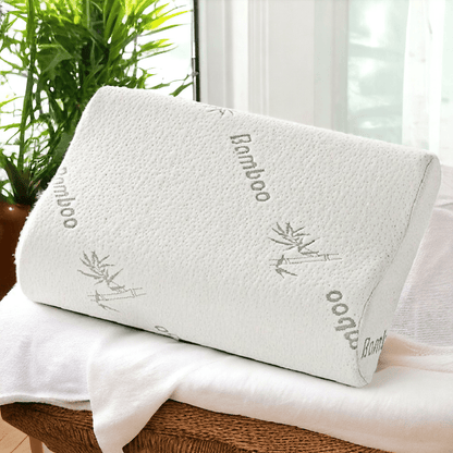 Aussie Comfort Cervical Pillow for Neck Discomfort & Support