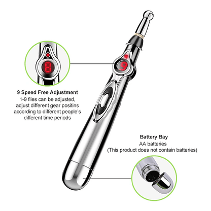 Laser Acupuncture Pen Massager