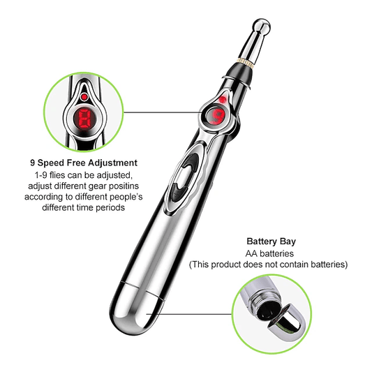 Laser Acupuncture Pen Massager