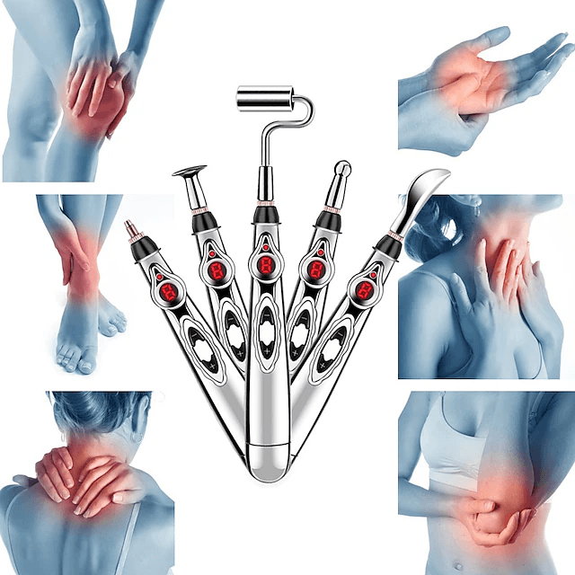 Laser Acupuncture Pen Massager