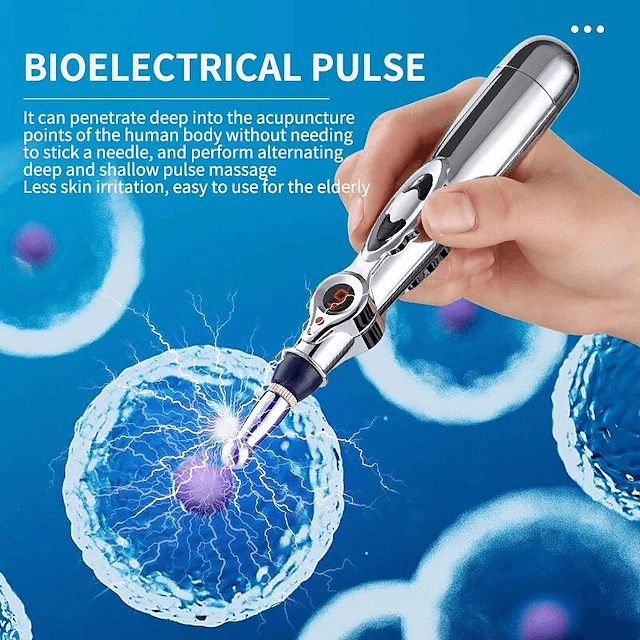 Laser Acupuncture Pen Massager