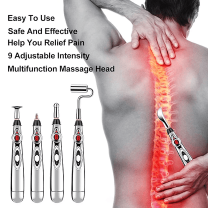 Laser Acupuncture Pen Massager