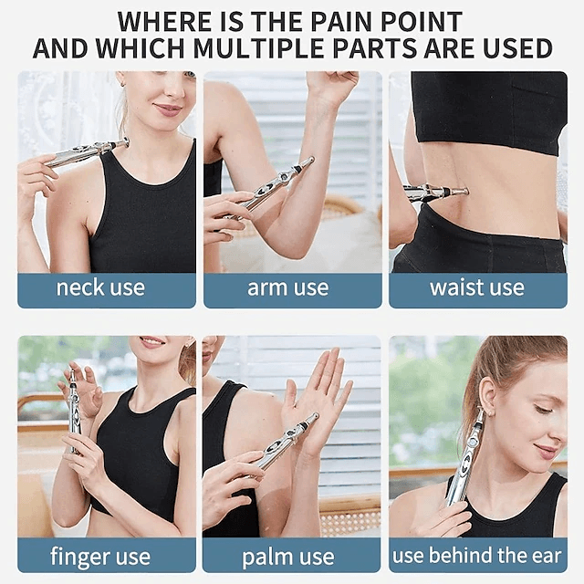 Laser Acupuncture Pen Massager