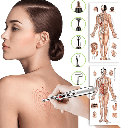 Laser Acupuncture Pen Massager
