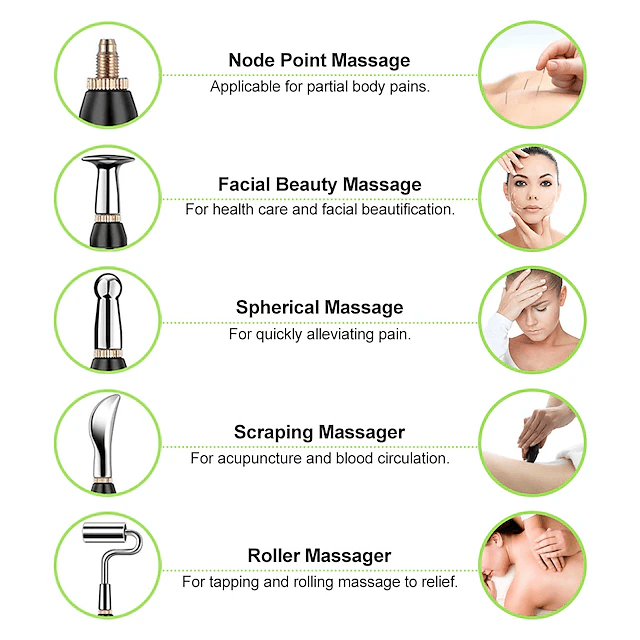 Laser Acupuncture Pen Massager