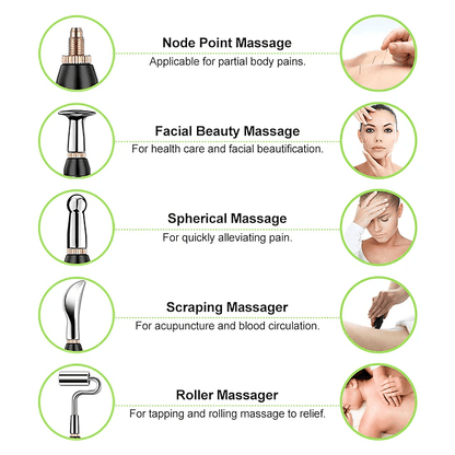 Laser Acupuncture Pen Massager