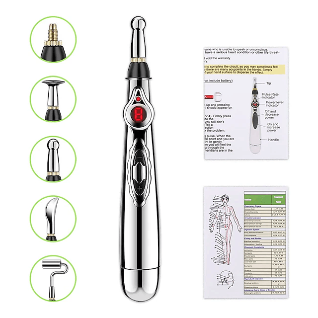 Laser Acupuncture Pen Massager