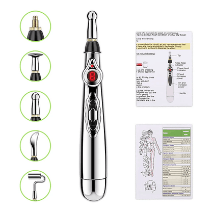 Laser Acupuncture Pen Massager