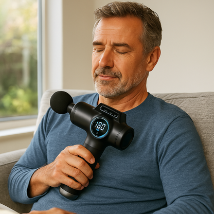Aussie Power 99-Speed Deep Tissue Massage Gun