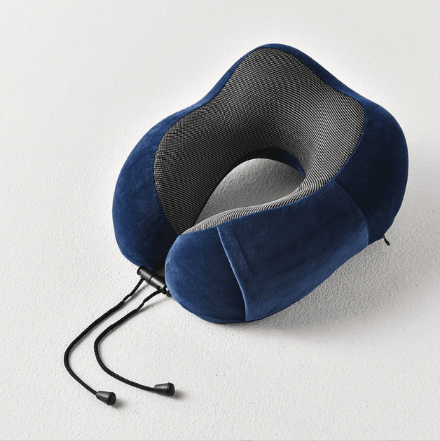 Memory Foam Travel Pillow