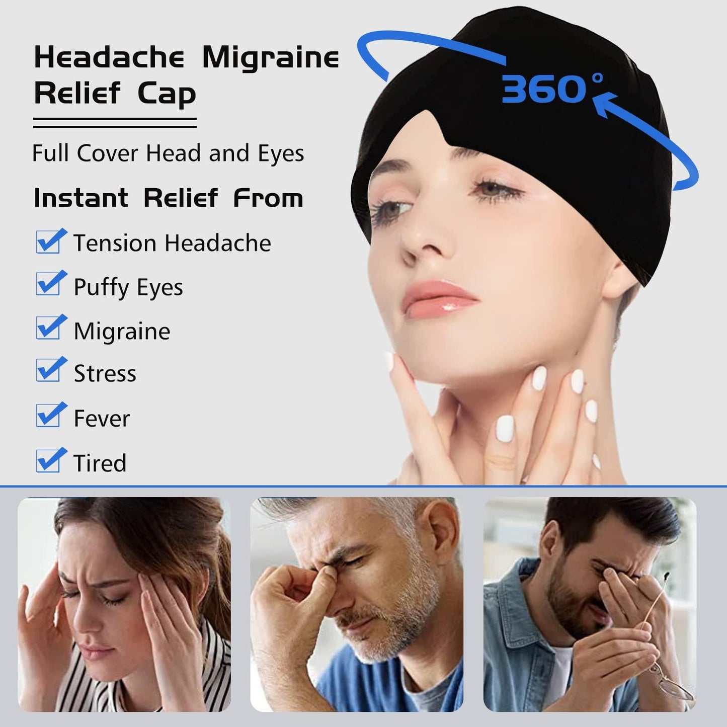 Migraine Relief Headband