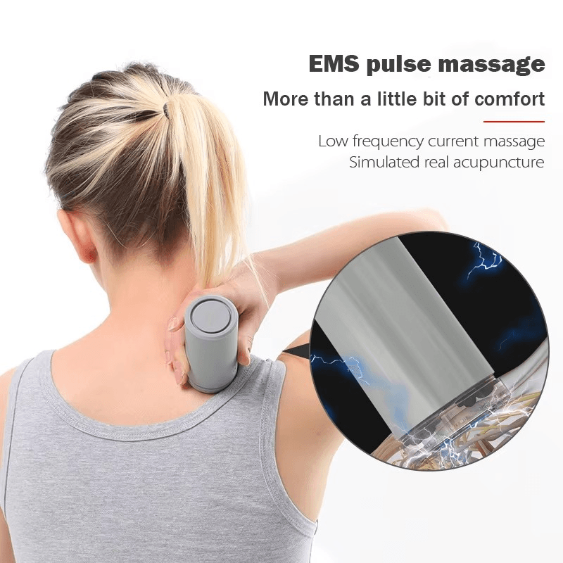 Electric Pulse Massage Cupping