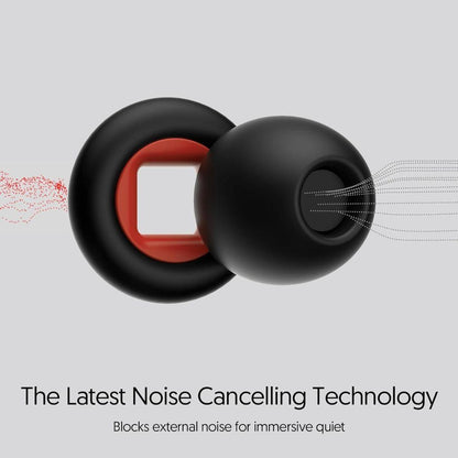 Noise Reduction Ear Plugs for Better Sleep