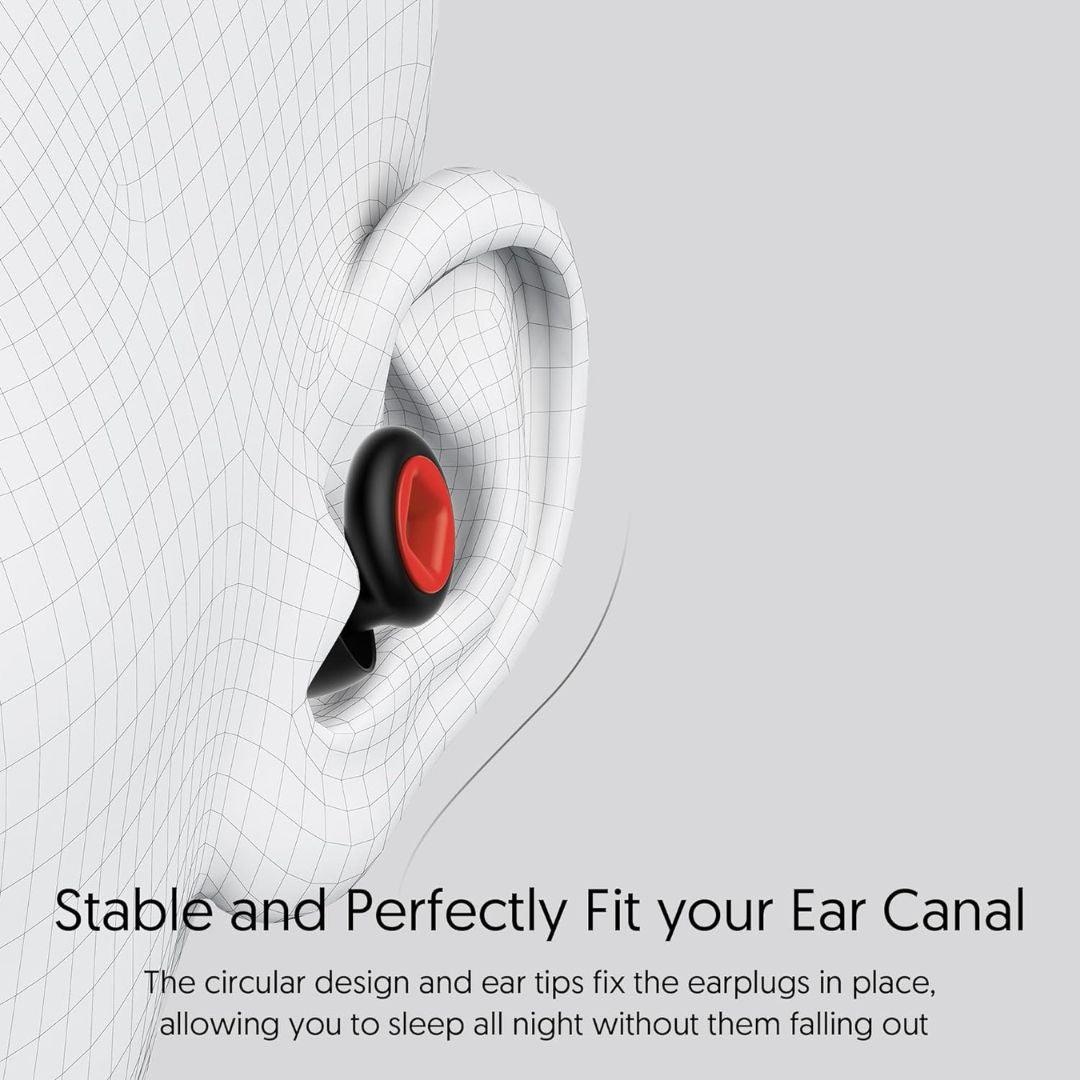 Noise Reduction Ear Plugs for Better Sleep
