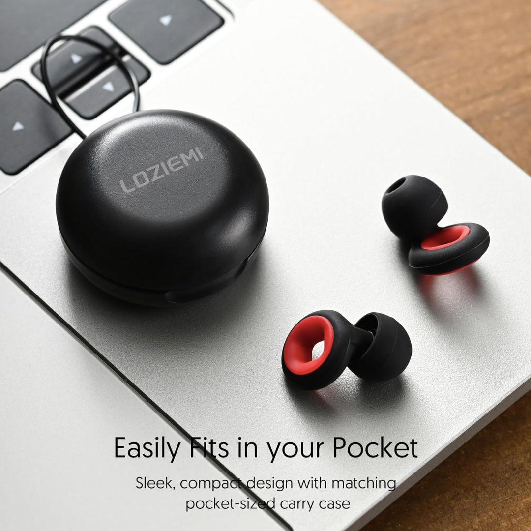 Noise Reduction Ear Plugs for Better Sleep