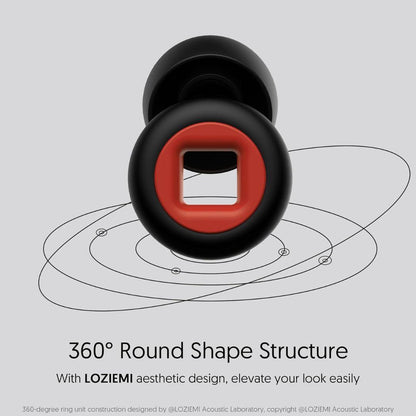 Noise Reduction Ear Plugs for Better Sleep