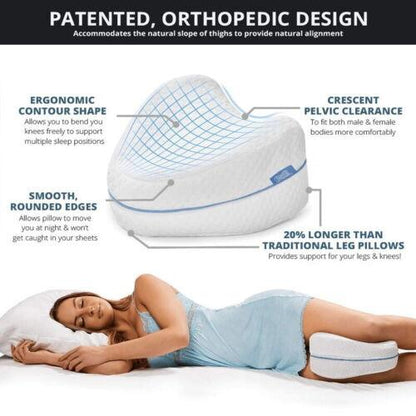 Aussie Comfort Orthopaedic Knee Support Pillow