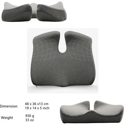Aussie Comfort Orthopaedic Seat Cushion