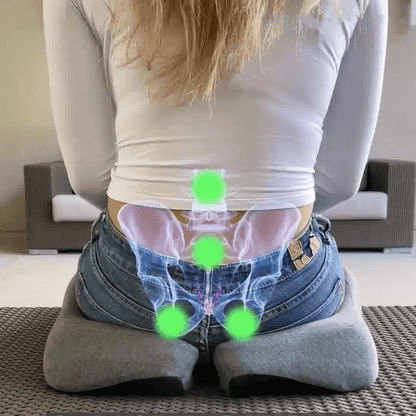 Aussie Comfort Orthopaedic Seat Cushion