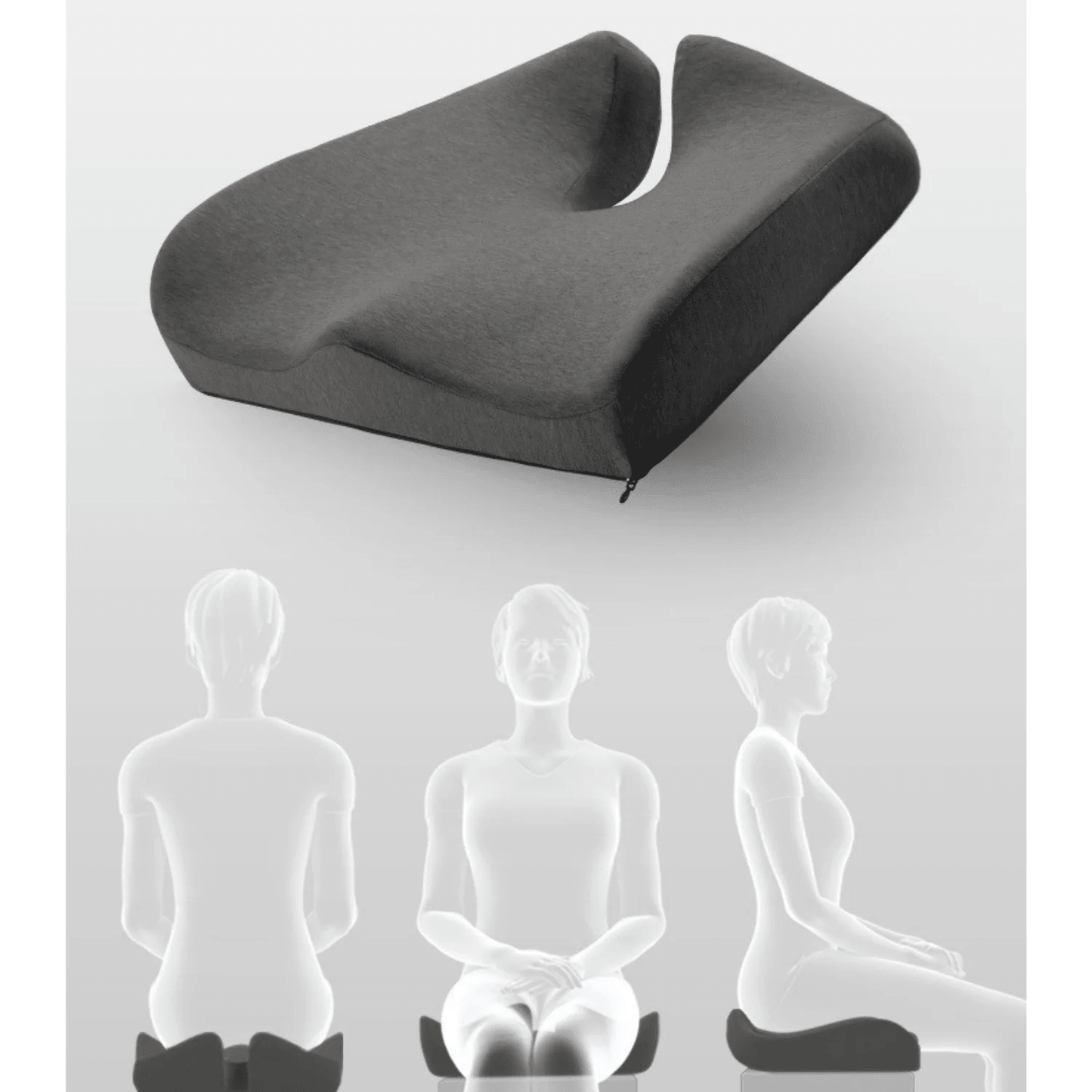 Aussie Comfort Orthopaedic Seat Cushion