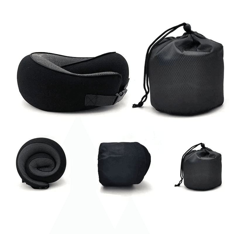 Aussie Comfort Memory Foam Travel Neck Pillow
