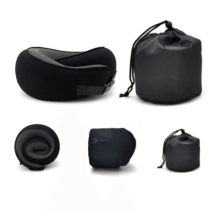Aussie Comfort Memory Foam Travel Neck Pillow