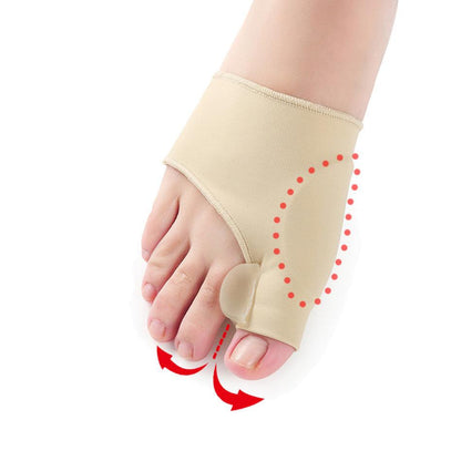 Pair Orthopaedic Bunion Corrector - Toe Straightener
