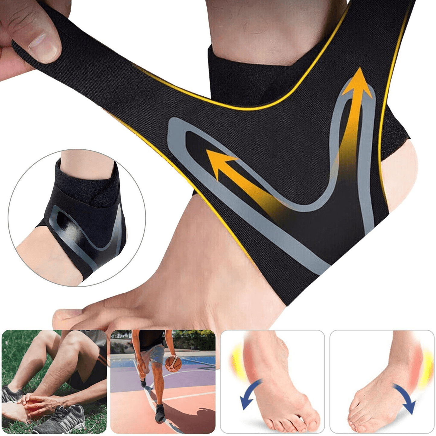 Plantar X Wrap
