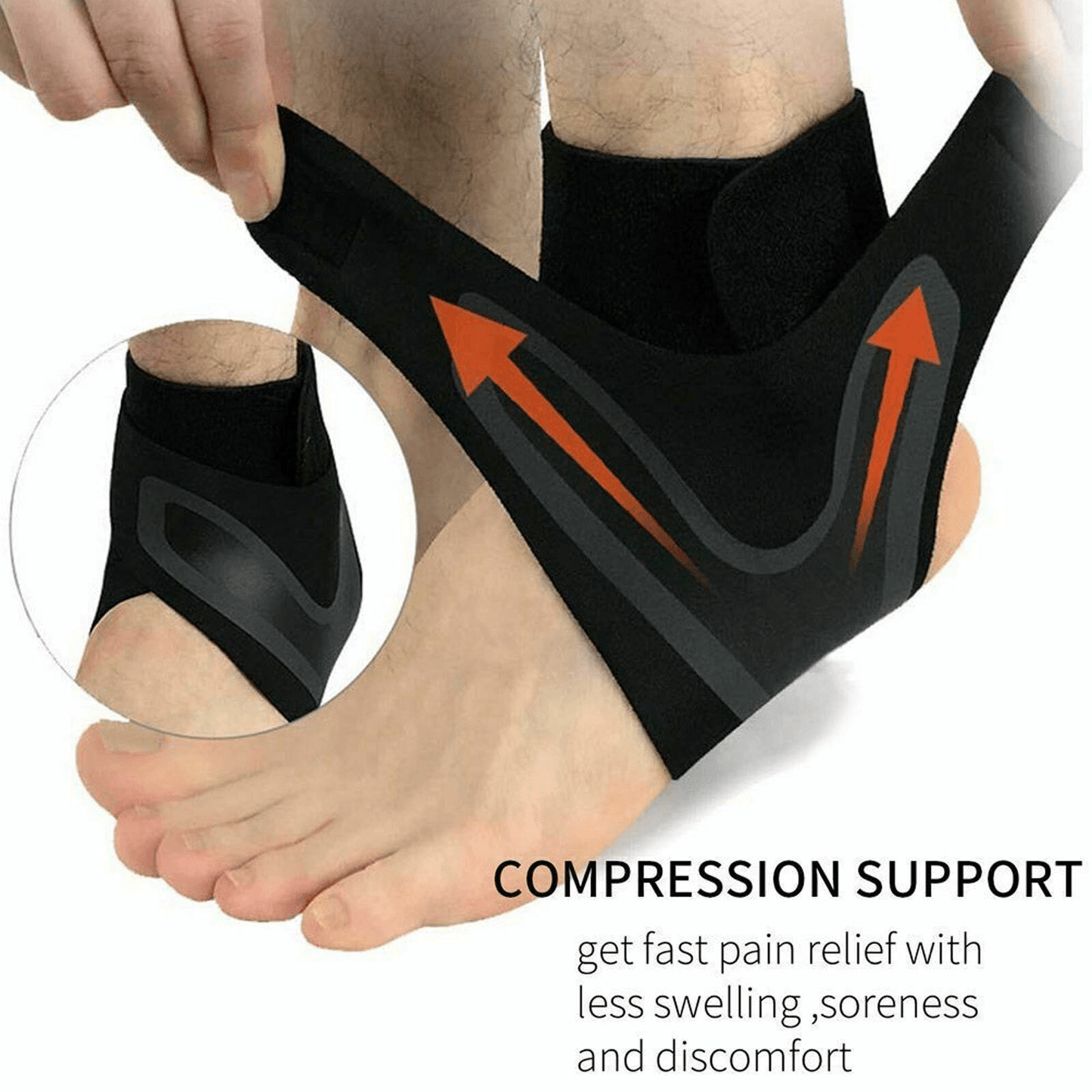 Plantar X Wrap