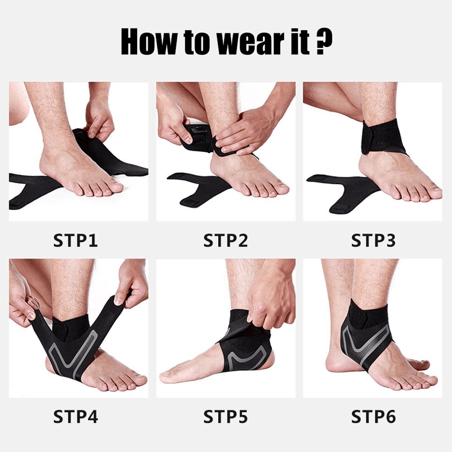 Plantar X Wrap