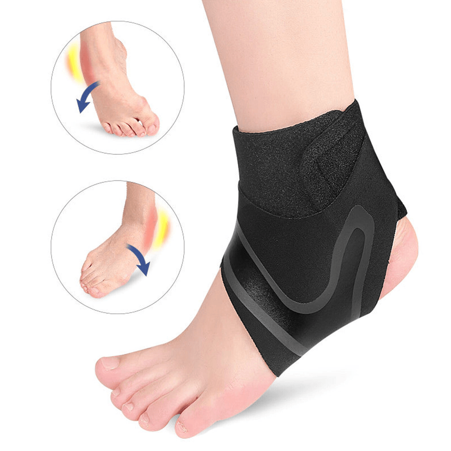 Plantar X Wrap