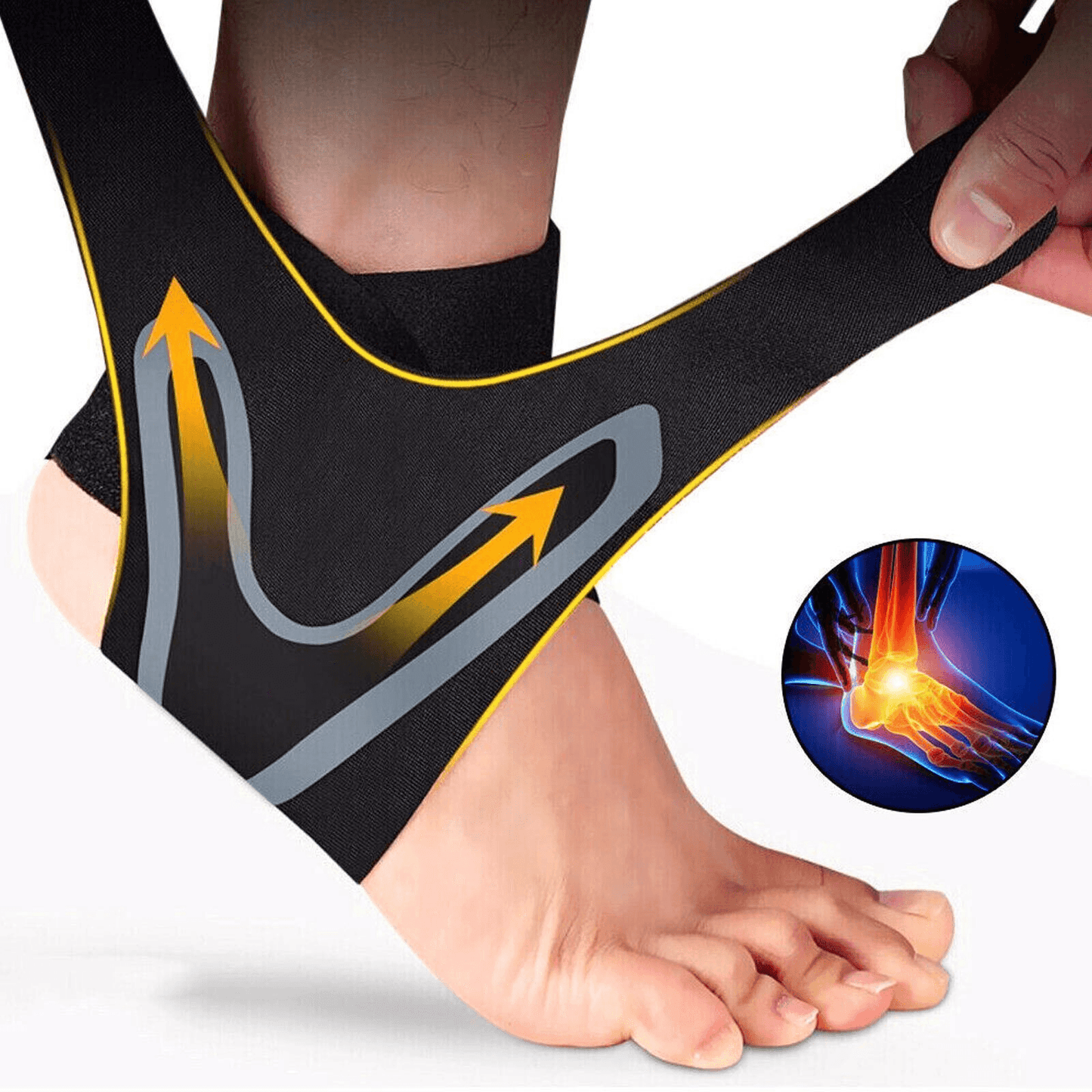 Plantar X Wrap