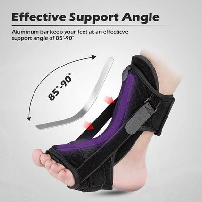 Plantar Relief Night Splint Kit with Massage Ball