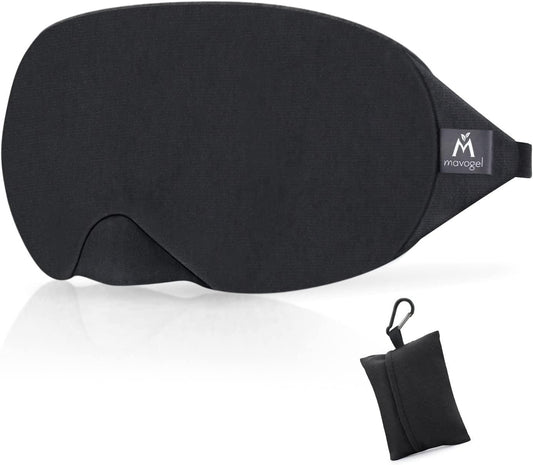 Premium Sleep Mask with Advanced Light Blocking Technology