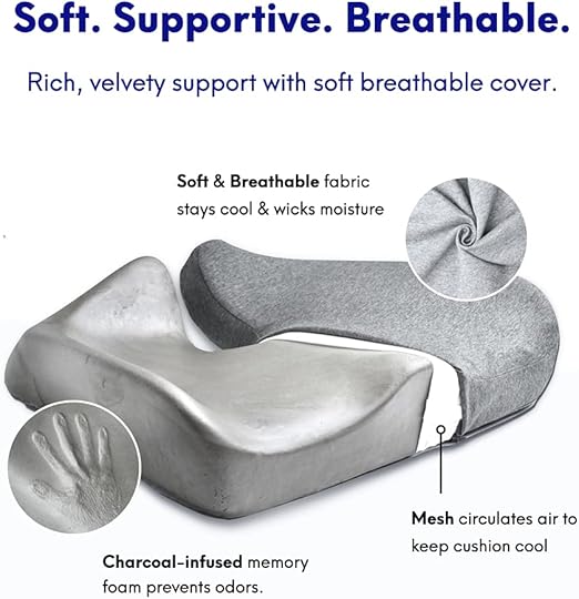 Aussie Comfort Orthopaedic Seat Cushion