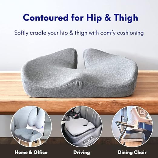 Aussie Comfort Orthopaedic Seat Cushion